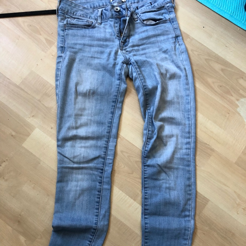 Pacsun skinny jeans light blue